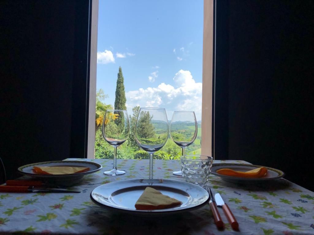 Bb Gli Aristogatti Bed & Breakfast Ghizzano Eksteriør bilde