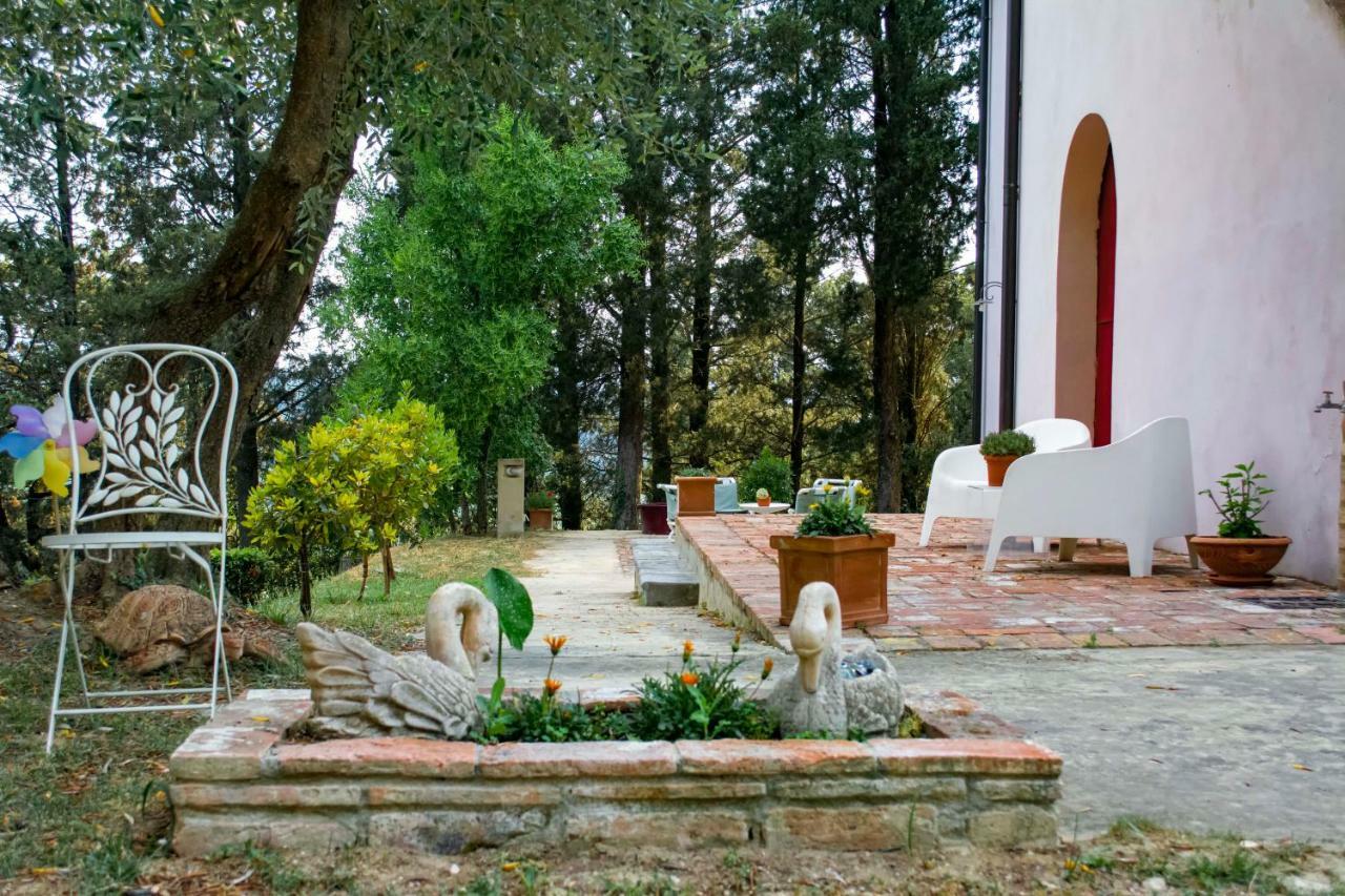 Bb Gli Aristogatti Bed & Breakfast Ghizzano Eksteriør bilde