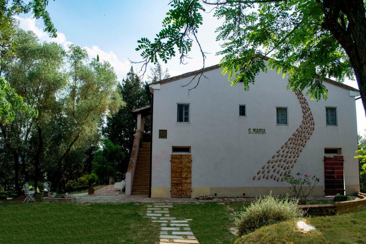 Bb Gli Aristogatti Bed & Breakfast Ghizzano Eksteriør bilde