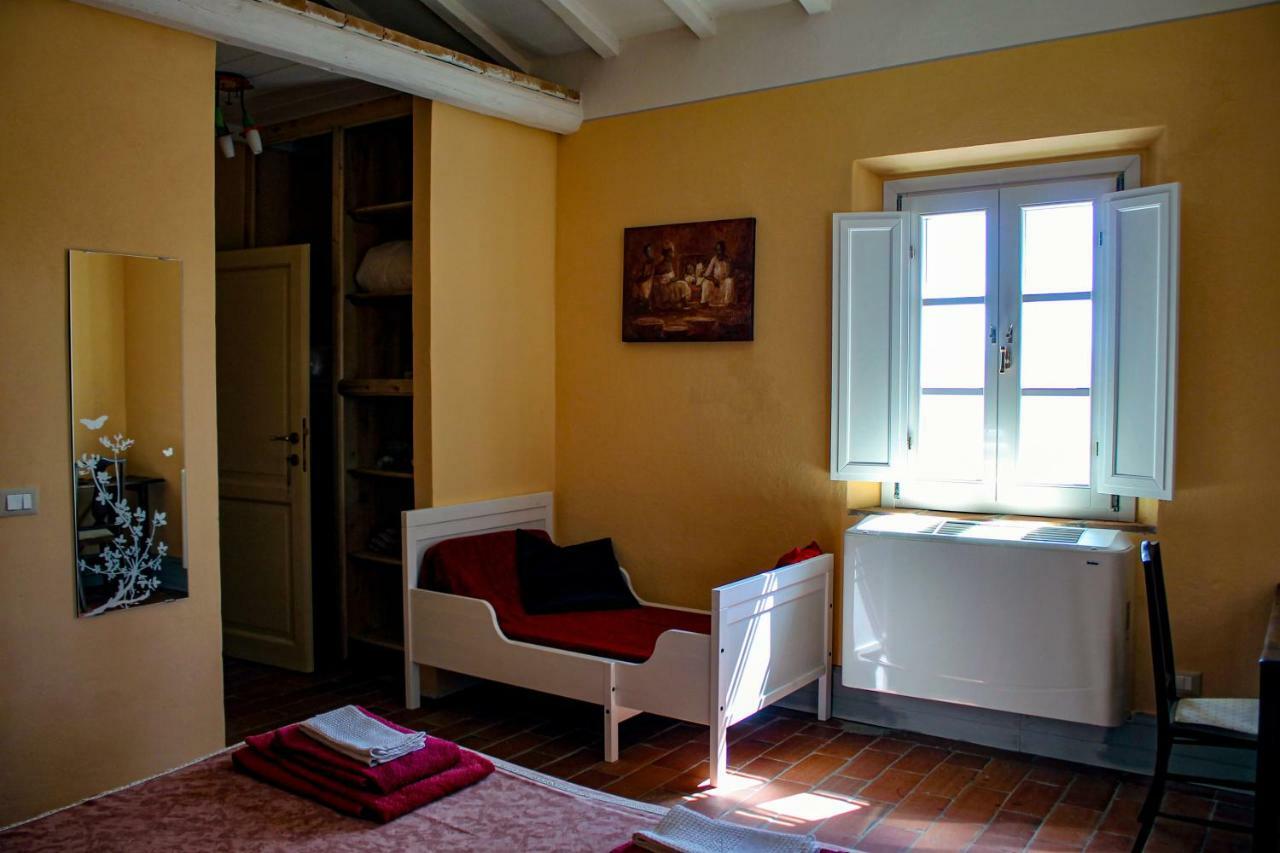Bb Gli Aristogatti Bed & Breakfast Ghizzano Eksteriør bilde